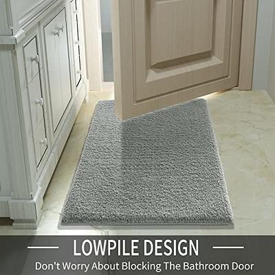 Weavers Ground: Non-Slip Ultra Soft Absorbent Bathroom Shower Mat