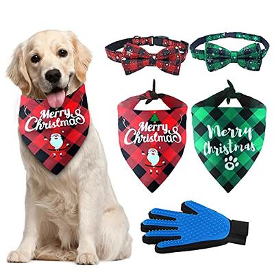 Lionet Paws Halloween Dog Bandana for Small Medium Large Dogs, Cat Dog  Kerchief Dog Triangle Bibs Scarf for Girl or Boy Gift