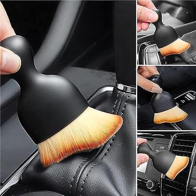 Woobrooch Brush, Woobrooch Car Brush, Woobrooch Car Interior Dust Sweeping  Soft Brush Car Interior Cleaning Tool Fluff Brush for Automotive Dashboard  Interior, Exterior, Skylight, Leather - Yahoo Shopping