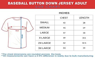 Plain Buttons Uniform Jersey Blank T-Shirt Custom Baseball Customized