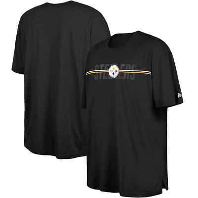 NFL Green Bay Packers Men's Transition Black Long Sleeve T-Shirt - S