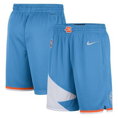 LA Clippers Nike City Edition Swingman Performance Shorts - Navy