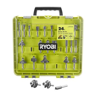 RYOBI 24-Piece Router Bit Set - Yahoo Shopping