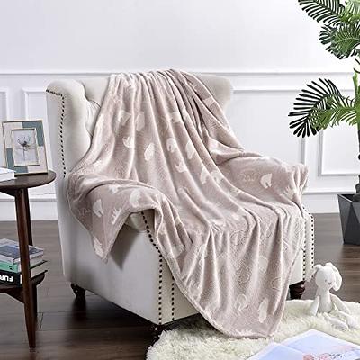 Throw Plush Blanket - new patterns - Four Seasons