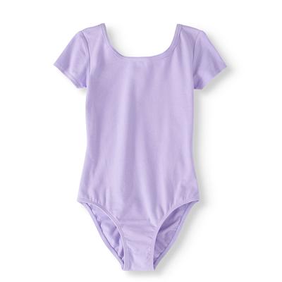 Girls' Cotton Tank Dance Leotard