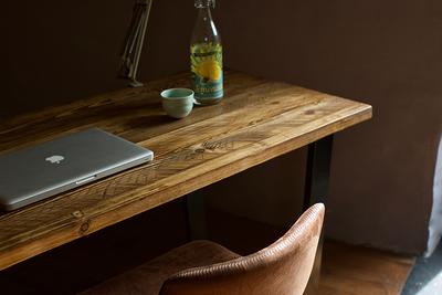 Reclaimed Wood Office Desk