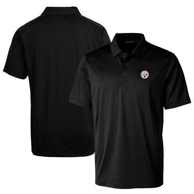 Men's Cutter & Buck Cardinal Cleveland Browns Big & Tall Prospect Textured  Stretch Polo