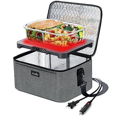 Portable Oven 3 in 1 Food Warmer Heated Lunch box, 12V 24V 110V Electric Heated  Lunch Box for Cooking and Reheating Food in Work, Car, Truck, Camping -  Yahoo Shopping