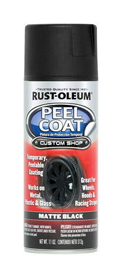 Rust-Oleum Automotive 11 oz. Peel Coat Metallic Color Shift Rubber Coating Spray  Paint (6-Pack) - Yahoo Shopping