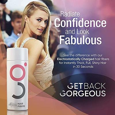 Boost N Blend Scalp Concealer, Hair Powder, Female Hair Fibers for Thinning  Hair & Visible Scalp - Hair Volumizer for Women (25g/0.88oz) – The Only