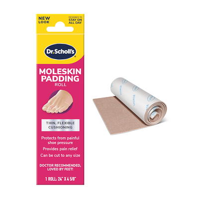 Equate Moleskin Padding Sheets, 3 count