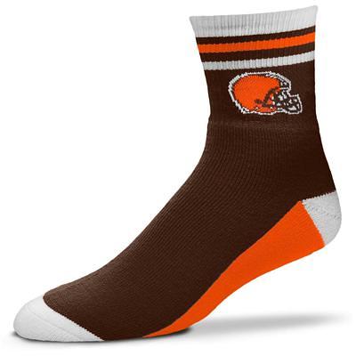 Cleveland Browns Fanatics Branded Long and Short Sleeve Two-Pack T-Shirt -  Brown/White