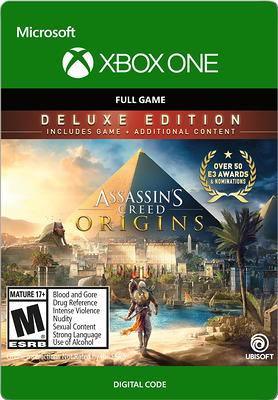 Assassin's Creed: Origins Deluxe Edition - Xbox One (digital) : Target