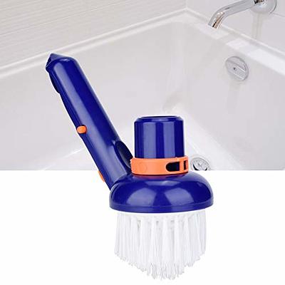 Noa Store Pool Step and Corner Brush | Swimming Pool Brush Head for Indoor  and Outdoor Cleaning | Ideal Cleaner for Inground Swimming Pools, Bathroom