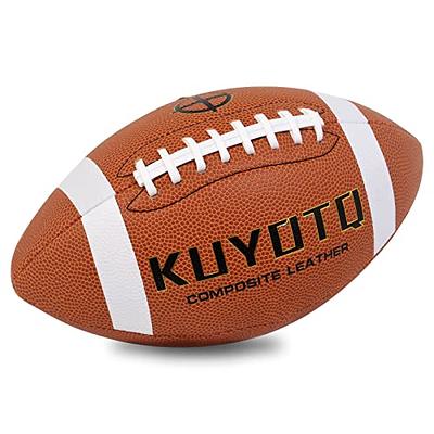 Franklin Sports Official Size Football - 1000 Regulation Outdoor Football -  Synthetic Leather Adult …See more Franklin Sports Official Size Football 