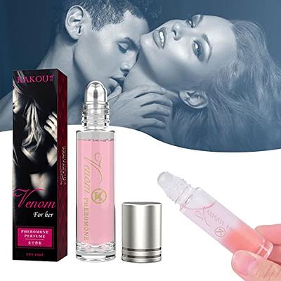 L_ure Pheromone Perfume,Pheromones Attractant Oil Spray to Attract Men and  Women,Sex Pheromones Cologne for Attracting Women & Men, Perfume Gift for