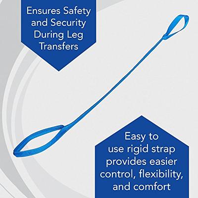 Fanwer 35-44 Inch Long Leg Lifter Strap - Multi-Loop Adjustable