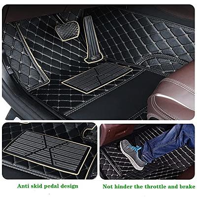 IMEISH Custom car Floor mats, All-Weather Protective Leather Floor mats for  Cars, SUVs, and Trucks, depending on The car Model (Black 3D) - Yahoo  Shopping