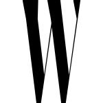 W