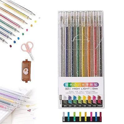VaOlA ART Colored Pens 30 Psc Glitter Gel Pens for Kids Colorful Pens for  Spirograph Deluxe Design Set