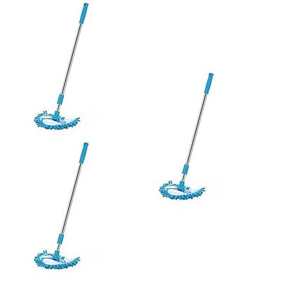 Homezo Mop, Homezo Self Wringing Mop, Homezo Self Wringing Magic Mop,  Roseionly Large Flat Mop, Large Collapsible Mop Bucket, Portable Folding  Mop, 360°Rotating with Dewatering Scraper - Yahoo Shopping