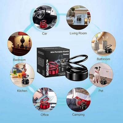 Portable Kinetic Molecular Heater,Auto Rotating Solar Double Ring  Heater,Kinetic Heater For Car Home-4PCS - Yahoo Shopping