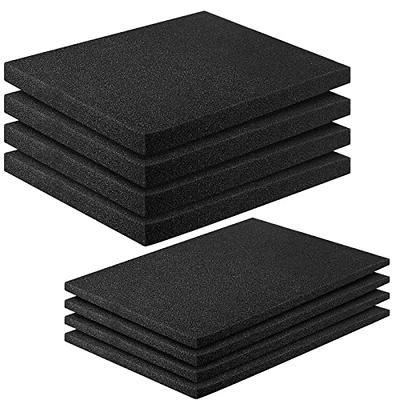 Polyethylene Foam Sheet Foam Pad for Case Packing Toolbox Storage and  Crafts (4 Pcs, 16 x 12 x 1)