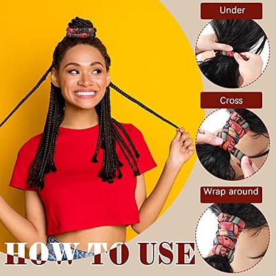 4 PCS Spiral Lock Hair Tie with 4 Bags Colorful Dreadlock Hair Ties Long  Bendable Dread Bands Bohemian Ponytail Holders Loc Hair Accessories for  Women Men Thick Curly Hair - Yahoo Shopping