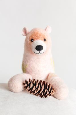 Felt animals pattern, woodland stuffed animals, felt toys pa - Inspire  Uplift