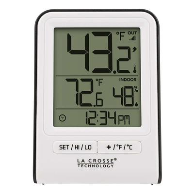 La Crosse Technology Data Logger Indoor Comfort Meter - White