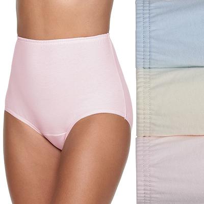 Women's Vanity Fair Perfectly Yours Ravissant Classic Cotton 3-Pack Brief  Panty Set 15320, Size: 8, Pastel Asst - Yahoo Shopping