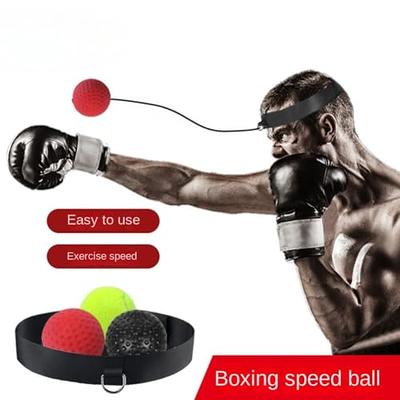 NOVOLAN Boxing Speed Ball Boxing Reflex Ball Boxing Reaction Speed Training  Fitness Equipment Hanging, Fight Ball Hand Eye Coordination Training Boxing  Freestanding Boxing Muay Thai Wall Mount : Buy Online at Best