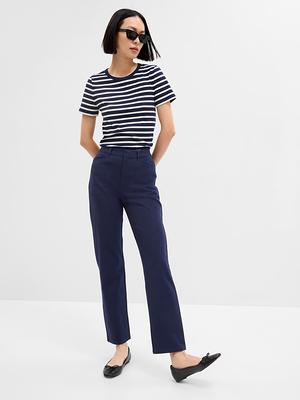 The Ankle Pant In Bi-Stretch - Curvy Fit