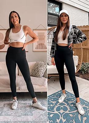  BALEAF Freeleaf Women's Workout Leggings with Pockets 7/8 Yoga  Pants High Waisted Tummy Control Athletic Gym Leggings Black XS-M : Clothing,  Shoes & Jewelry