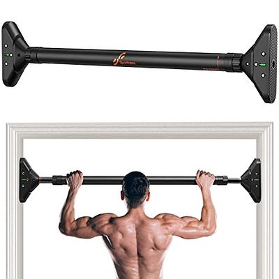 No-Screw Doorway Weight Training Pull-Up Bar - Decathlon