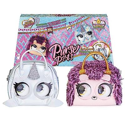  Purse Pets, Glamicorn Unicorn Interactive Pet Toy & Crossbody  Kids Purse with Over 25 Sounds and Reactions, Shoulder Bag for Girls,  Trendy Tween Gifts : Home & Kitchen
