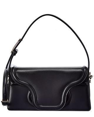 SAINT LAURENT Le Caban textured-leather shoulder bag