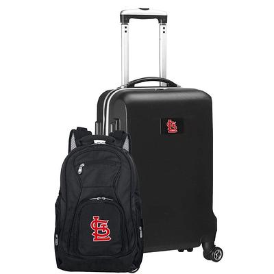 St. Louis Cardinals Personalized Small Backpack and Duffle Bag Set