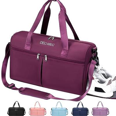 Large Duffle Bag for Travel Waterproof 21 Inch, Vankor Gym  Duffel Bag for Women Men Durable Carry on Weekender Overnight Sports Luggage  Weekend Beach Yoga Workout Hospital Mommy Diaper Bag