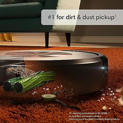 iRobot Roomba Combo j9+ Self-Emptying & Auto-Fill Robot Vacuum & Mop –  Multi-Functional Base Refills Bin and Empties Itself, Vacuums and Mops  Without Needing to Avoid Carpets, Avoids Obstacles​ - Yahoo Shopping