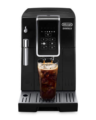 De'Longhi Dinamica TrueBrew Over Ice Fully Automatic Coffee