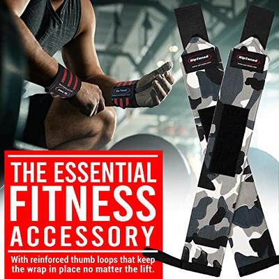 Rip Toned Weight Lifting Wrist Wraps for Weightlifting Men, Women