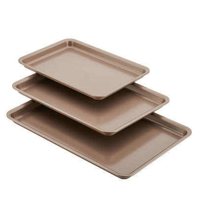 Ayesha Curry Bronze Steel Bakeware Set in the Bakeware department at