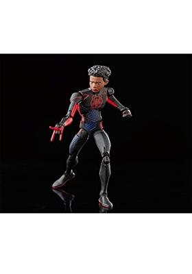 Marvel Legends Series Spider-Man: Across the Spider-Verse (Part One)  Spider-Man 2099 6-inch Action Figure, 2 Accessories - Marvel