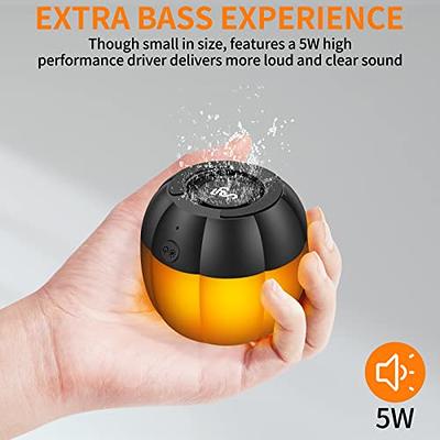 Bluetooth Speakers, 40W Wireless Portable Speaker IPX7 Waterproof with Loud  Stereo, Deep Bass, LED Lights, Bluetooth 5.2 Speaker for Party, Shower