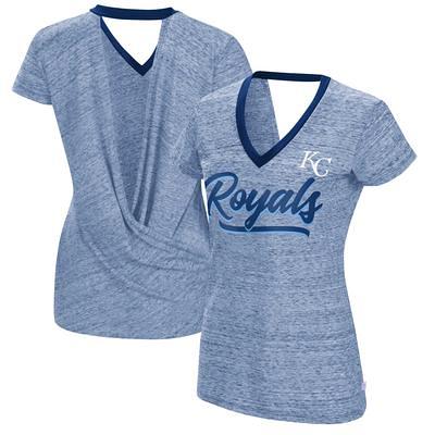 Kansas City Royals Fanatics Branded Second Wind T-Shirt - Royal