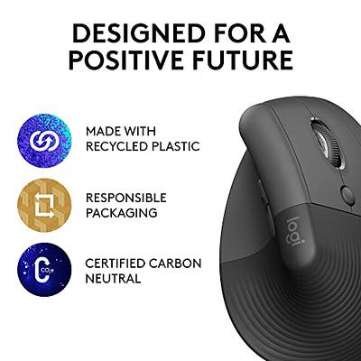 Logitech Lift Bluetooth Mouse - Black : Target