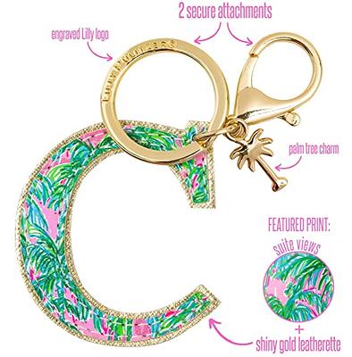 Suweibuke Cute Beige Key Chains for Women Girls, Initial Letter Keychains  with White Tassel, Charms for Key Handbags Backpacks (M) - Yahoo Shopping