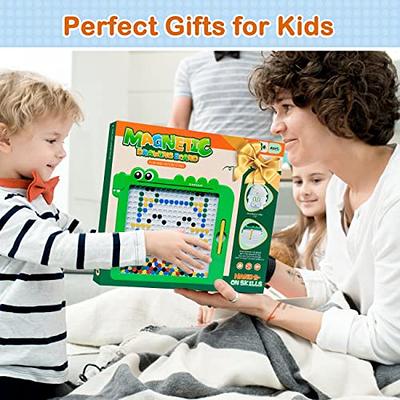 2 Pack Magnetic Drawing Board Toddler Toys for 3 4 5 6 Year Old