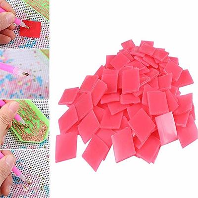 50 Pieces Diamond Painting Glue Clay Diamond Painting Wax Square Diamond  Painting Pen Drilling Mud DIY Painting Glue Clay 5D Diamond Painting  Drilling Embroidery Cross-Stitch Tool (2 x 2 cm) - Yahoo Shopping